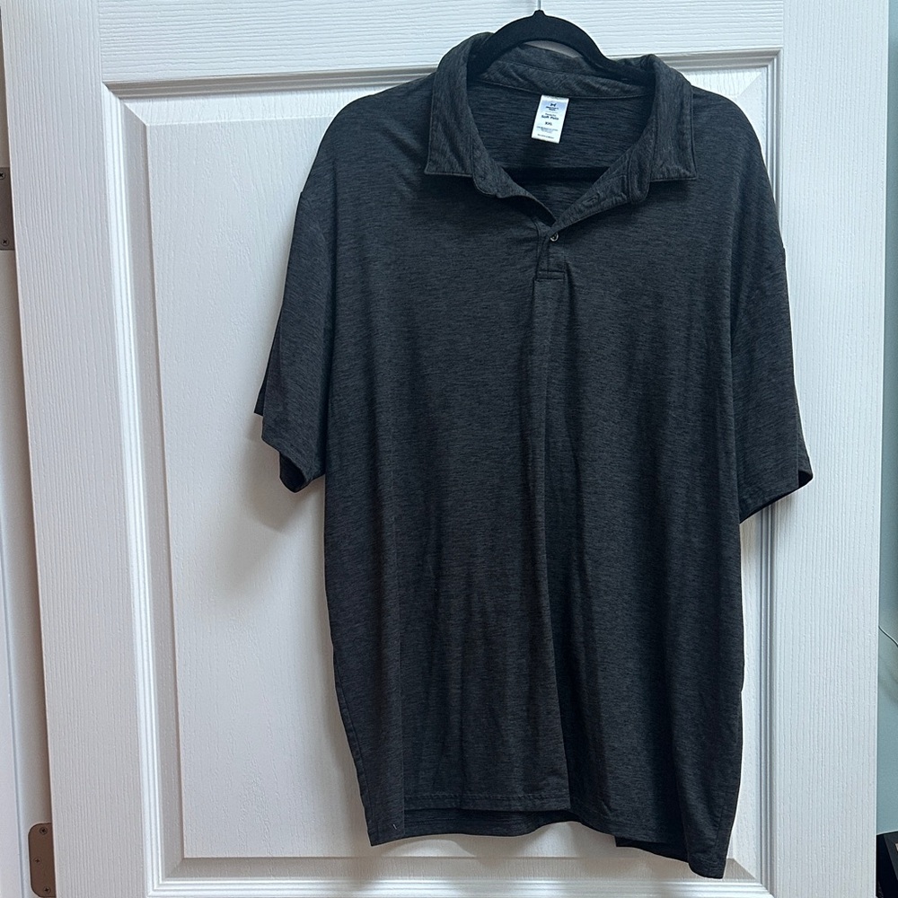 Classic Dark Gray Polo Shirt